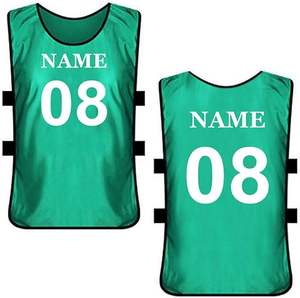 Ropa de entrenamiento transpirable Ropa de fútbol Baberos de entrenamiento Ropa deportiva de entrenamiento alto Camiseta de fútbol Camisetas de fútbol Ropa Uniformes Chaleco - Product Image 1