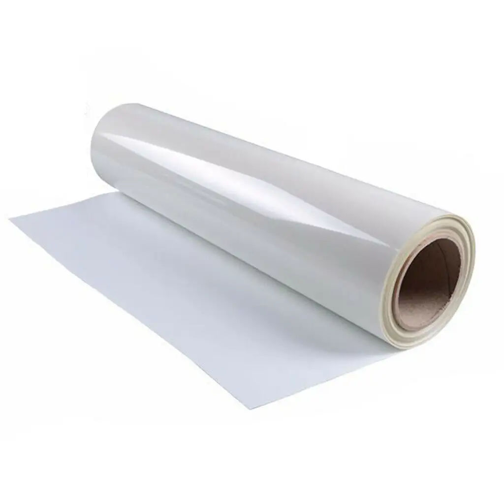 Huisdiermateriaal A3 A4 Dtf Film 60Cm X 100M 0.075Mm Hydrografische T-Shirt Overdracht Film Hoge Guangdong Kleding Afdrukken Toepassing