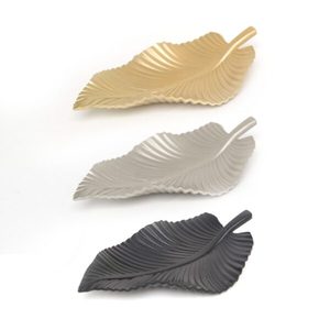 Plateaux de service de décoration de table avec le meilleur décor d'intérieur Plateaux décoratifs de conception de finition d'or coloré - Product Image 4