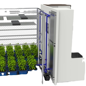 Contenedor de Cultivo de Plantas de Alta Producción con Sistema Automatizado de Dosificación de Nutrientes y Monitoreo Remoto del Entorno - Product Image 6