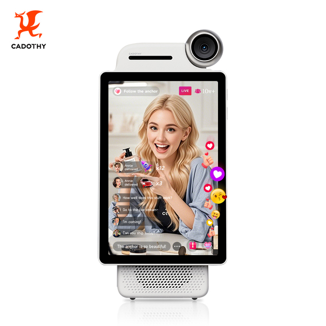 CADOTHY iBig 5S AI-Powered Ultimate All-in-One Broadcasting Station 4K Live Streaming Device for Influencers Creators