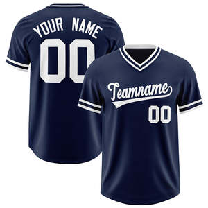 Blank Retro Jersey <b>Baseball</b> Shirts Custom Accepted Embroidery Uniform Youth Stitched Logo Number Team Name <b>Baseball</b> Jersey - Product Image 1