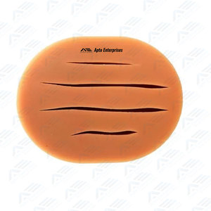 El kit completo de práctica de sutura quirúrgica incluye almohadilla de sutura curvada, instrumentos médicos quirúrgicos, práctica de entrenamiento de sutura - Product Image 6