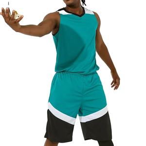 2 ชิ้น/เซ็ตผู้ชายเสื้อบาสเกตบอลฟุตบอลฟิตเนสวิ่งเสื้อผ้ากีฬาวิ่งมาราธอนการฝึกอบรมกีฬาพลัสขนาดชุดกีฬา - Product Image 4