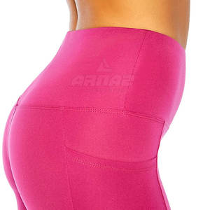 Leggings elásticos suaves para mujer con tela transpirable para entrenamiento Leggings sin costuras con tecnología de secado rápido para un estilo de vida activo - Product Image 6
