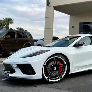 2022 Chev_rolet C_orvette Stingrays cabriolet super propre carburant électrique automatique direction à gauche voitures d'occasion - Product Image 4