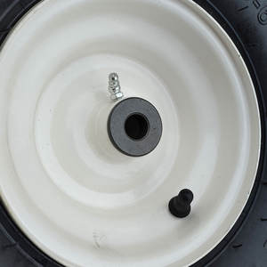 15 pouces chine bonne quantité <span class=keywords><strong>6</strong></span>.00-<span class=keywords><strong>6</strong></span> roues pneumatiques en caoutchouc avec jante en acier pour tondeuse à gazon - Product Image 6