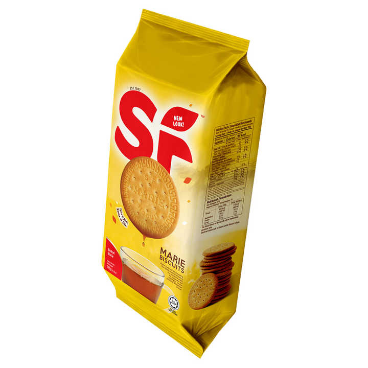 Shoon Fatt Biscuits Marie Biscuits 265g X 12 Pkts