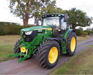 Venta al por mayor usado John para Deere 6R185 Tractor para la venta - Product Image 5