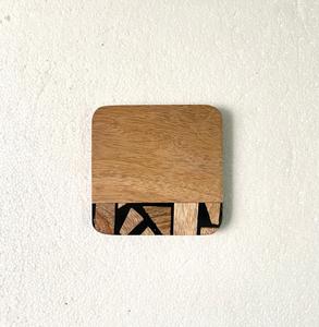 Tapete de Mesa Hecho a Mano con Incrustaciones de Resina para Decoración del Hogar, Posavasos Individual para Mesa de Comedor y Bebidas - Product Image 2