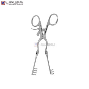 Weitlaner-Beckmann Retractor Chirurgical Instruments médicaux en acier inoxydable Vente en gros Fournisseur orthopédique - Product Image 4