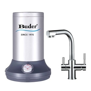 Distributeur d'eau chaude sous vide 4-en-1 en acier inoxydable «Taiwan Buder» à haute efficacité énergétique avec robinet pour hôtels et cuisines domestiques - Product Image 2
