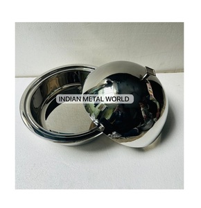 Mesa de comedor de diseño vintage, Plato decorativo para frotar, contenedor de comida para fiestas, plato para frotar de acero inoxidable de primera calidad - Product Image 2