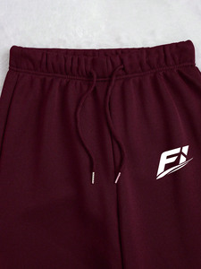 Conjuntos Deportivos de Sudadera y Pantalones de Felpa de Algodón Unisex Personalizados, Venta al por Mayor B2B, Ropa Deportiva de Corte Holgado, Fabricante de Marca Privada OEM - Product Image 5