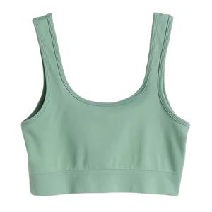 Sujetador Deportivo para Mujer, Sin Costuras, Cómodo, Suave, Elástico, Acolchado, para Yoga, Gimnasio, Fitness, Ropa Deportiva, Disponible en Todos los Colores - Product Image 1