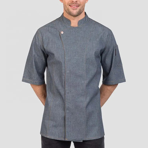 Uniforme de chef le plus vendu Uniforme de chef de qualité supérieure Uniforme de chef de meilleure qualité en vente - Product Image 1