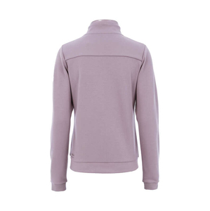 Matériau durable Pull en polaire d'équitation pour femmes Fermeture à glissière complète Couleur personnalisée Vestes chaudes d'équitation en plein air Manteaux de rue décontractés - Product Image 4
