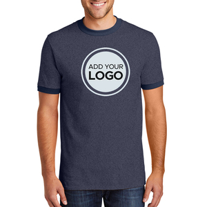 T-shirt de performance à manches courtes pour hommes T-shirt de pêche Ringer T-shirts pour hommes Ringer - Product Image 5