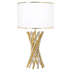 โคมไฟ LED ข้างเตียงแบบนอร์ดิกทันสมัยพร้อมที่บังแดดผ้าโคมไฟตั้งโต๊ะแบบเรียบง่ายสำหรับห้องนอนห้องนั่งเล่น - Product Image 6