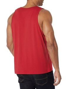 High Quality Super Soft Stretch Gym Workout Fitness <b>Singlet</b> <b>Men's</b> Muscle Tank Top in OEM Wholesale Price - Product Image 3