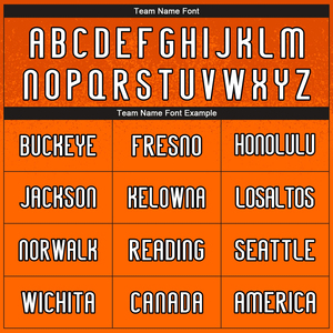 Conjunto de Uniforme de Voleibol para Adultos Cómodo, Color Naranja, Blanco y Negro, Diseño Abstracto, Impresión Personalizada, 100% Poliéster, Secado Rápido y Transpirable - Product Image 6