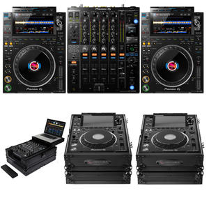 Controlador de DJ con CDJ-3000 DJM-900NXS2, Consola de Música y Audio, Mezclador de DJ Metálico - Product Image 1