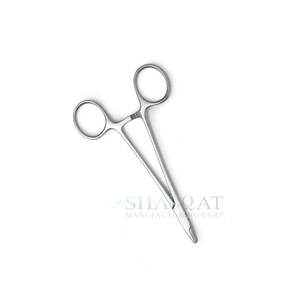 Mayo hegar ที่ยึดเข็มสแตนเลสสตีลแบบใช้ซ้ำได้มีขนาดกะทัดรัดและแข็งแรงสำหรับการเย็บเนื้อเยื่อการผ่าตัดเล็กน้อย - Product Image 6