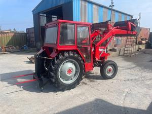 240แมสซีย์เฟอร์กูสันมาพร้อมกับรถตักดินที่มีจิตใจดีมากแท็กซี่สมบูรณ์แบบเหมือนสภาพใหม่ยาง90% - Product Image 3