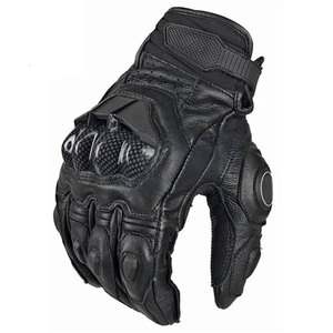 Gants de motocross à doigts entiers de haute qualité, conception de protection de course respirante avec matériau en cuir à écran tactile en vente - Product Image 2