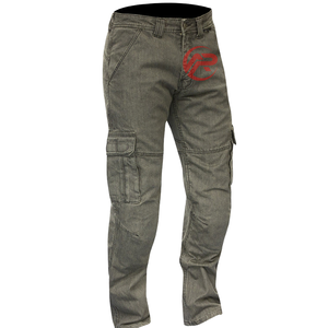 Jeans pour hommes de la marque Direct Factory, style urbain, confortables, de qualité supérieure, en toile de coton, écologiques, légers, coupe droite, motif moyen - Product Image 2