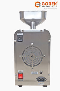 Prensa de Aceite Doméstica Automática de 600W, Prensado en Frío, Acero Inoxidable 304, Extractor con Control de Temperatura para Semillas y Nueces - Product Image 2