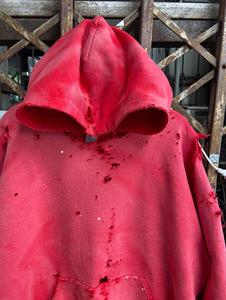 Best Quality Custom Designed <b>Men's</b> <b>Hoodie</b> High Quality Factory Made at Cheap Price XL Size Solid Pattern Acid Wash Technique - Product Image 4