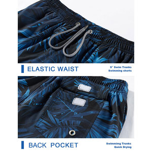 กางเกงชายหาดผ้าฝ้าย 100% คุณภาพสูง แห้งเร็ว กันน้ำ เป็นมิตรกับสิ่งแวดล้อม พิมพ์ลายสกรีน ลายเรียบ สำหรับใส่ว่ายน้ำ สวมใส่สบาย - Product Image 4