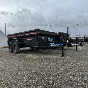 Remorque à benne hydraulique agricole à prix avantageux avec composants de transmission et de moteur - Product Image 3