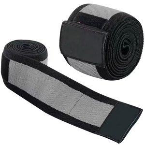 Sécurité sportive néoprène genouillères élastiques orthèse gymnastique haltérophilie genouillère bandages sangles garde Compression unisexe genouillère - Product Image 2