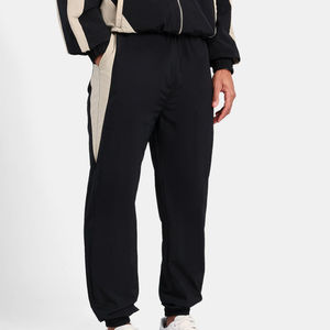 Ensemble survêtement homme 2 pièces en coton 100% personnalisé, coupe régulière, poids moyen, 2 tons, streetwear, sweat-shirt et pantalon de survêtement confortable - Product Image 4