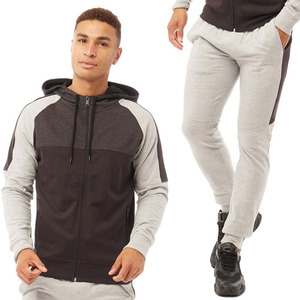 Chándales Personalizados de Alta Calidad con Cierre para Hombre, Ropa Deportiva Informal Lisa y Moderna para Hombre, Chándal Cómodo de Corte Ajustado 2026 - Product Image 4