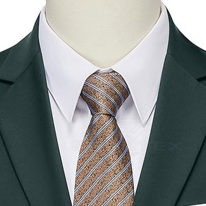Vente en gros de blazers de haute qualité pour hommes avec logo personnalisé, simple boutonnage, manches longues, nouveau design, prix raisonnable, sur mesure, OEM - Product Image 6