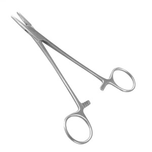 Portaagujas, Instrumento Quirúrgico de Acero Inoxidable, Herramienta de Sutura Manual Reutilizable de Precisión, Uso Médico y Dental, HERMANN MEDITECH - Product Image 3