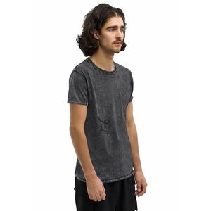 เสื้อยืดผ้าฝ้ายเฮฟวี่เวทสำหรับผู้ชายเสื้อวินเทจไซส์ใหญ่พิเศษพิมพ์ลายว่างเปล่า - Product Image 2