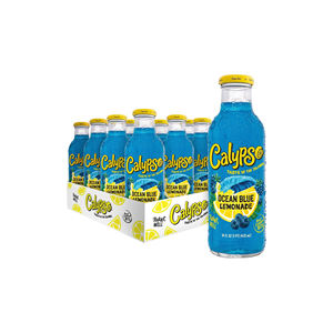Bebidas Calypso embotelladas ofrecidas con un embalaje vibrante y un sabor refrescante - Product Image 5