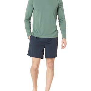 Séchage rapide et confortable hommes Rash Guard à vendre couleur unie hommes manches longues Rash Guard pour Fitness Wear - Product Image 5