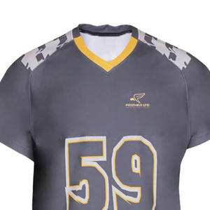 ขายส่งชุดแลครอสคุณภาพสูงที่กําหนดเอง / การออกแบบใหม่ปรับแต่งโลโก้ชุดแลครอสอย่างเต็มที่ - Product Image 3