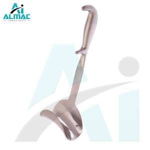 ALMAC New Doyen Retractor Stainless Steel Hot Selling Vaginal Retractor 50 mm <b>X</b> 85 mm Surgical Instruments Basis <b>25</b> cm - Product Image 3