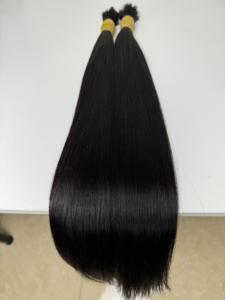 Gran Descuento Directo de Fábrica: Cabello Humano Vietnamita Crudo a Granel, Premium, con Cutícula Alineada, Doble Trama, Venta al por Mayor - Product Image 5