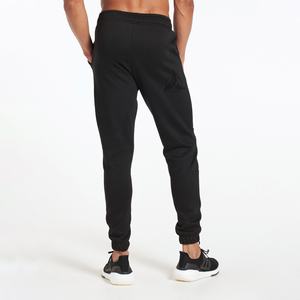 Pantalon de gym ajusté de haute qualité bon marché pantalon de jogging pour hommes impression personnalisée pantalons de survêtement de piste prix de gros personnalisation OEM - Product Image 3