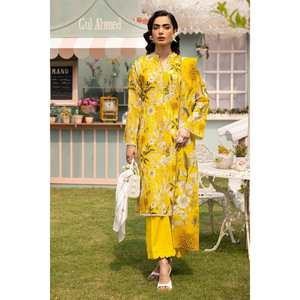 ชุดมัสลินพิมพ์ลาย 3 ชิ้น ไซส์พลัส แบบไม่เย็บตะเข็บ รุ่น SD-52109 ดีไซน์เรียบหรูสำหรับงานกลางวัน  รับสกรีนโลโก้ ซิปดิจิตอล ไซส์ XS - Product Image 6