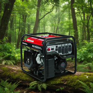Générateur d'essence portable reconditionné EG4000CLAN-R de 4000 watts, 196 cm³, réservoir de 8,3 L, avec détecteur de CO, 60 Hz, démarrage par lanceur, conforme EPA - Product Image 3