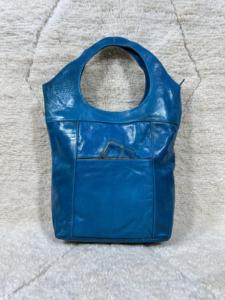 Sac fourre-tout en cuir lisse véritable marocain de créateur pour dames sac à main à bandoulière à bas prix avec fermeture à couvercle - Product Image 3