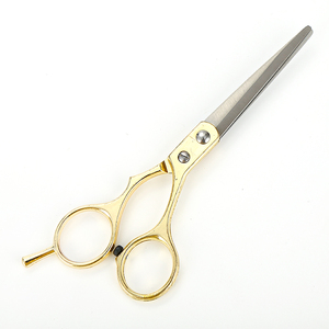 Ensemble de ciseaux de coiffeur Pakistan Pro coupe de cheveux cisaillement vente en gros professionnel en acier inoxydable et amincissement pour berline - Product Image 2